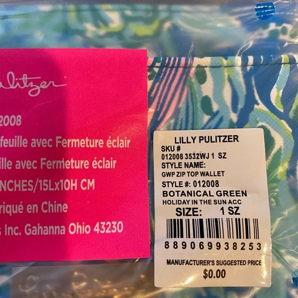 New in packaging Lilly Pulitzer purse - Picture 4 of 4